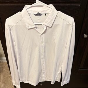 OGIO Men's Classic White Button Down Shirt